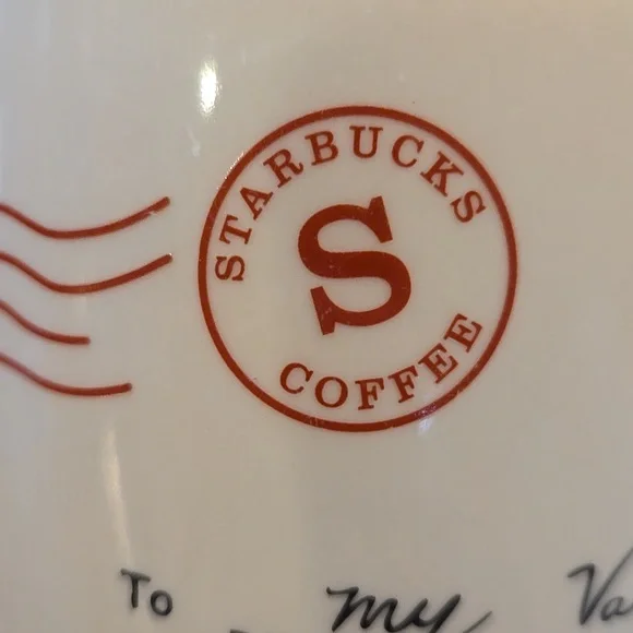 Starbuck's Coffee New Bone China Limited Edition 2010 Mug - Picture 2 of 8